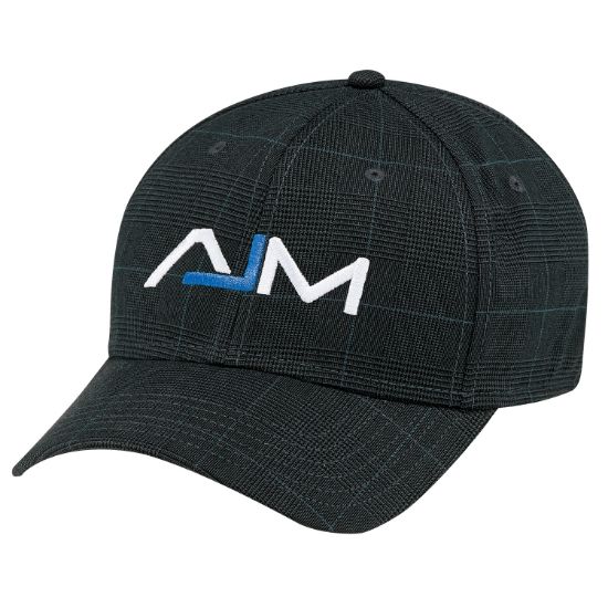 Picture of AJM - AC5036 - Polyester Plaid & Spandex Cap