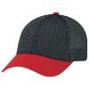 Picture of AJM - AC5016 - Deluxe Polyester / Open Mesh Cap