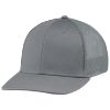 Picture of AJM - AC5809 - Deluxe Chino Twill / Polyester & Spandex Mesh Cap