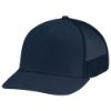 Picture of AJM - AC5809 - Deluxe Chino Twill / Polyester & Spandex Mesh Cap