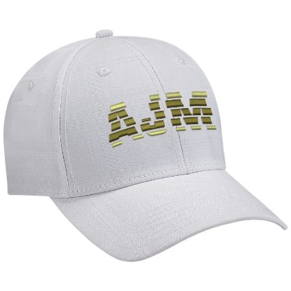 Picture of AJM - AC0006 - Polyester Plaid & Spandex Cap