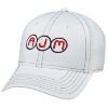 Picture of AJM - AC0007 - Polyester Diamond & Spandex Cap