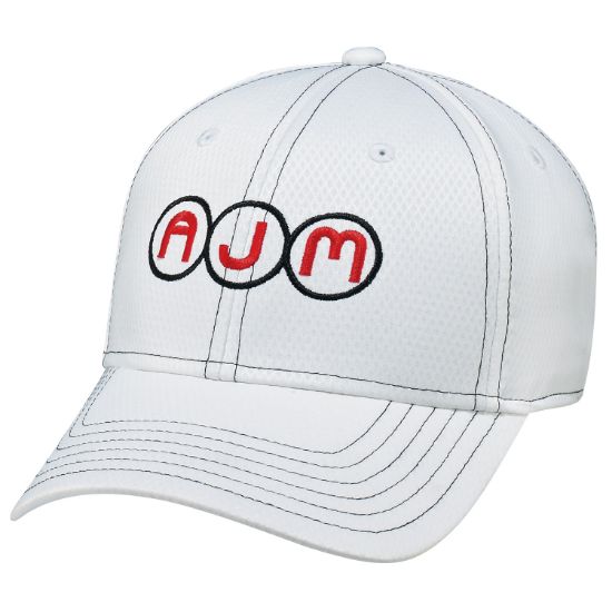 Picture of AJM - AC0007 - Polyester Diamond & Spandex Cap