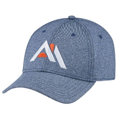 Picture of AJM - AC0008 - Polyester Heather & Spandex Cap
