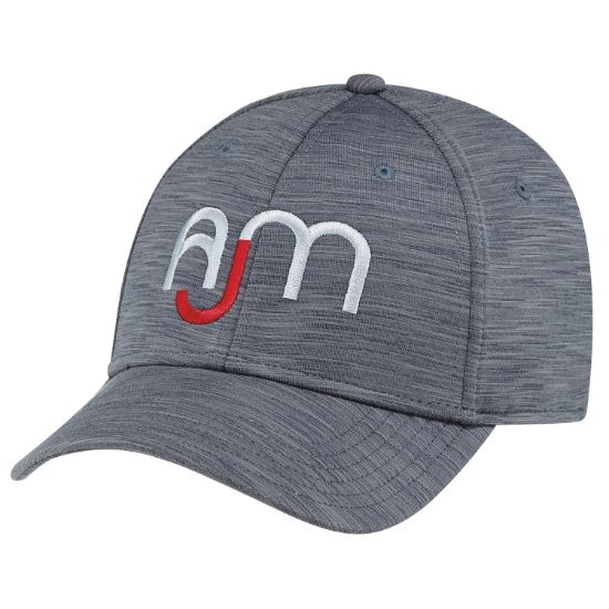 Picture of AJM - AC0009 - Polyester Marl & Spandex Cap