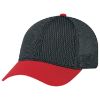 Picture of AJM - AC0016 - Deluxe Polyester / Open Mesh Cap