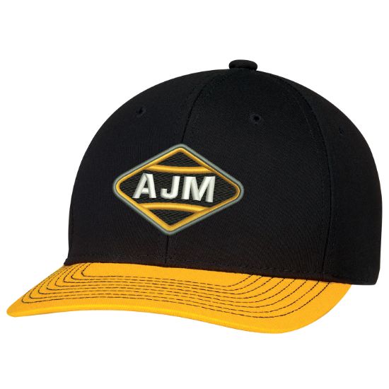 Picture of AJM - 8F010M - Deluxe Chino Twill Cap