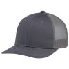 Picture of AJM - 8E019M - Deluxe Chino Twill / Nylon Mesh Cap