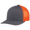 Picture of AJM - 8E019M - Deluxe Chino Twill / Nylon Mesh Cap