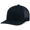 Picture of AJM - 8E019M - Deluxe Chino Twill / Nylon Mesh Cap