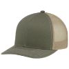 Picture of AJM - 8E019M - Deluxe Chino Twill / Nylon Mesh Cap