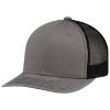 Picture of AJM - 8E019M - Deluxe Chino Twill / Nylon Mesh Cap