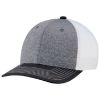 Picture of AJM - 8J016M - Cotton Drill / Polyester Heather / Polyester Mesh Cap