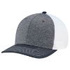Picture of AJM - 8J016M - Cotton Drill / Polyester Heather / Polyester Mesh Cap