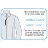 Picture of AJM - 1B270M - Polyester Rip Stop / Polyester Rip Stop Mesh Cap