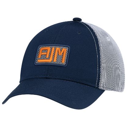 Picture of AJM - 1B637M - Polyester Rip Stop / Polyester Rip Stop Bonded Mesh Cap