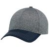 Picture of AJM - 4L938M - Polycotton / Polyester Heather Cap