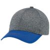 Picture of AJM - 4L938M - Polycotton / Polyester Heather Cap