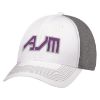 Picture of AJM - 4K867M - Polycotton / Polyester Heather Cap