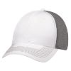 Picture of AJM - 4K867M - Polycotton / Polyester Heather Cap