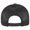 Picture of AJM - 4H647M - Polyester Heather / Soft Polyester Mesh Cap