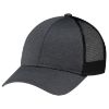 Picture of AJM - 4H647M - Polyester Heather / Soft Polyester Mesh Cap