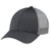 Picture of AJM - 4H647M - Polyester Heather / Soft Polyester Mesh Cap