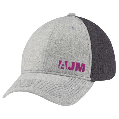 Picture of AJM - 4M639M - Wool Serge Heather Cap