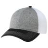 Picture of AJM - 4G645M - Cotton Drill / Polyester Heather / Polyester Mesh Cap