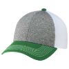 Picture of AJM - 4G645M - Cotton Drill / Polyester Heather / Polyester Mesh Cap