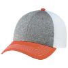 Picture of AJM - 4G645M - Cotton Drill / Polyester Heather / Polyester Mesh Cap