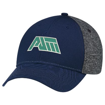 Picture of AJM - 5K867M - Polycotton / Polyester Marl Cap