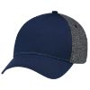 Picture of AJM - 5K867M - Polycotton / Polyester Marl Cap