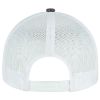 Picture of AJM - 5H647M - Polyester Marl / Soft Polyester Mesh Cap