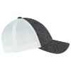 Picture of AJM - 5H647M - Polyester Marl / Soft Polyester Mesh Cap