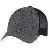 Picture of AJM - 5H647M - Polyester Marl / Soft Polyester Mesh Cap