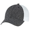 Picture of AJM - 5H647M - Polyester Marl / Soft Polyester Mesh Cap