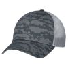 Picture of AJM - 3H647M - Cotton Drill / Soft Polyester Mesh Cap