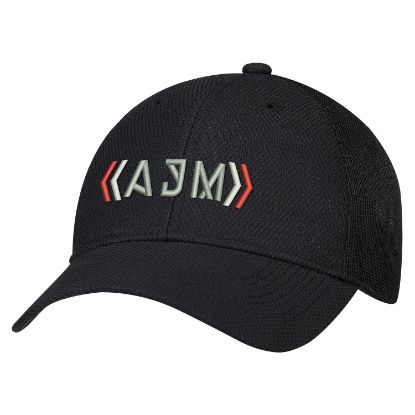 Picture of AJM - 2H690M - Polyester Diamond / Sport Mesh Cap