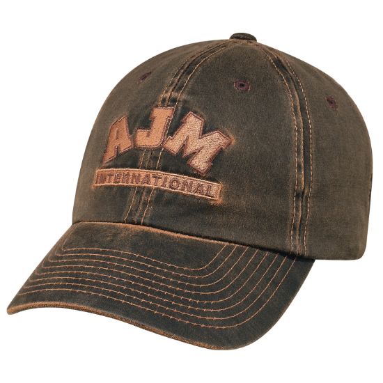 Picture of AJM - 7J470M - Weathered Polycotton Cap