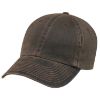 Picture of AJM - 7J470M - Weathered Polycotton Cap