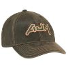 Picture of AJM - 7J630M - Weathered Polycotton Cap