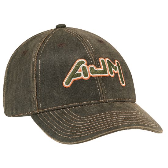 Picture of AJM - 7J630M - Weathered Polycotton Cap