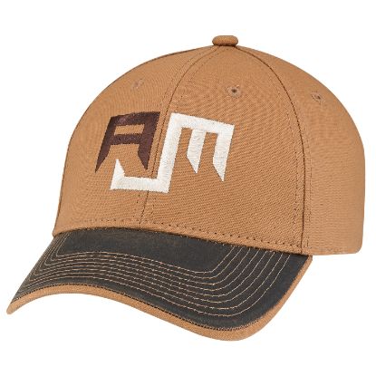 Picture of AJM - 7K638M - Weathered Polycotton / Duck Canvas Cap