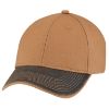 Picture of AJM - 7K638M - Weathered Polycotton / Duck Canvas Cap