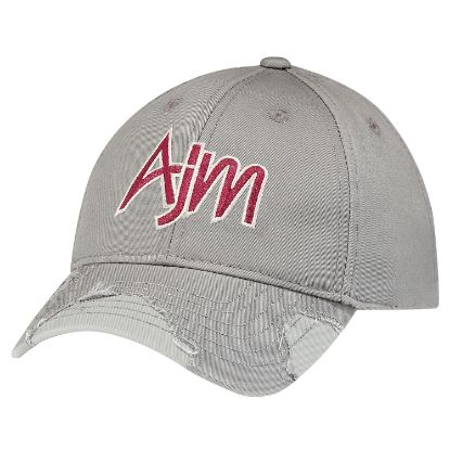 Picture of AJM - 6D192M - Enzyme Washed Deluxe Chino Twill Cap
