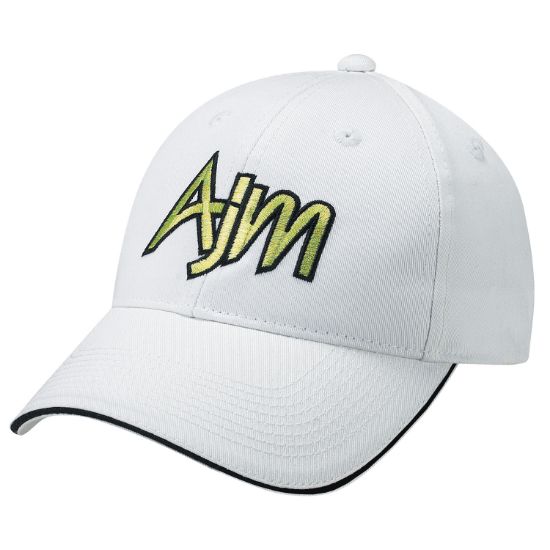 Picture of AJM - 6F580M - Deluxe Chino Twill Cap