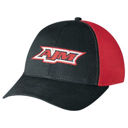 Picture of AJM - 5C392M - Polycotton / Polyester Mesh Cap