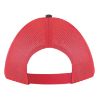 Picture of AJM - 5C392M - Polycotton / Polyester Mesh Cap