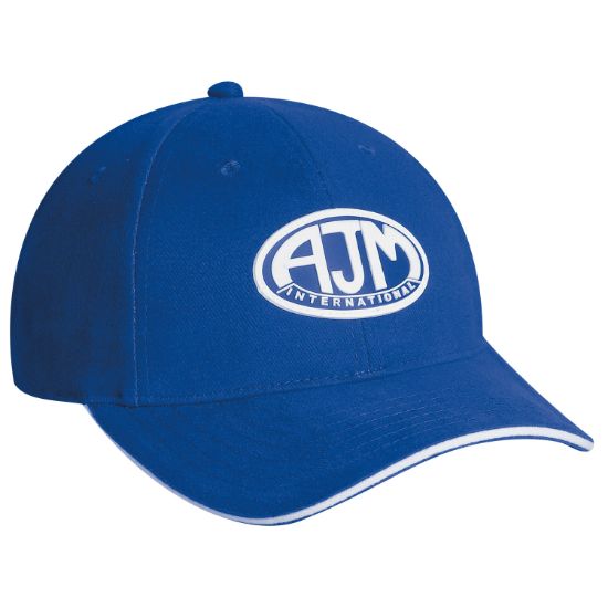 Picture of AJM - 2C430M - Heavyweight Brushed Cotton Drill Cap